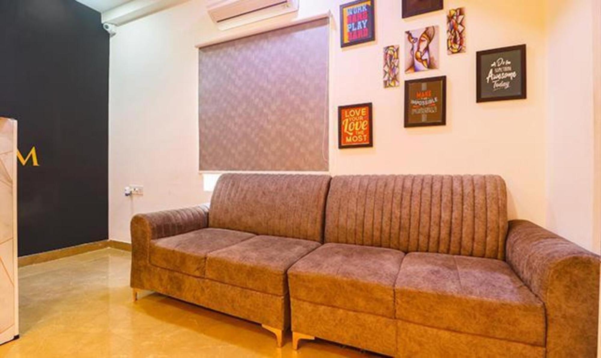 Fabexpress The Dream Elite - Nr Golconda Fort, Manikonda Hyderabad Exterior foto